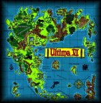 Ultima VI - The Small Map