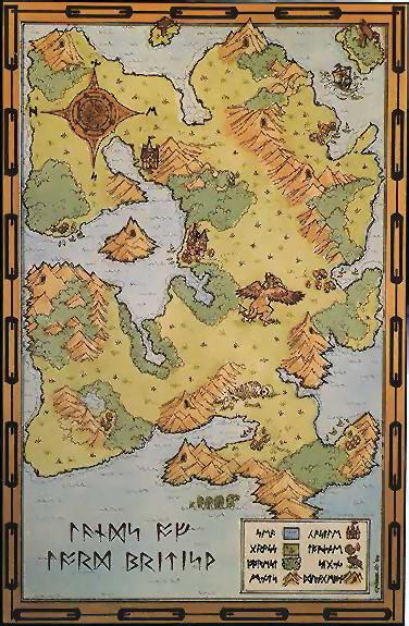 The Lands of Lord British