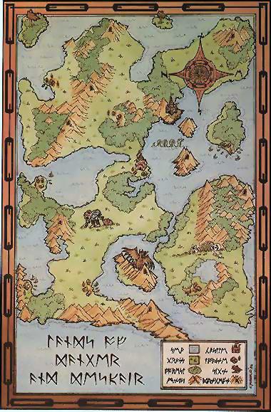 The Lands of Danger and Despair