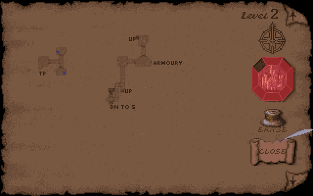 The Cellars, Britannia Level 2