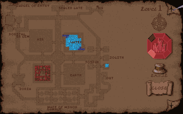 Pits of Carnage, Level 1