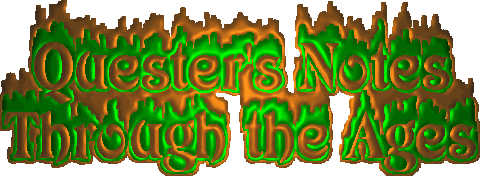 Quester's Notes Through the Ages - Individual Ultima Pages