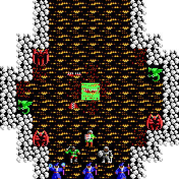 Room 3: Descend to Level 8